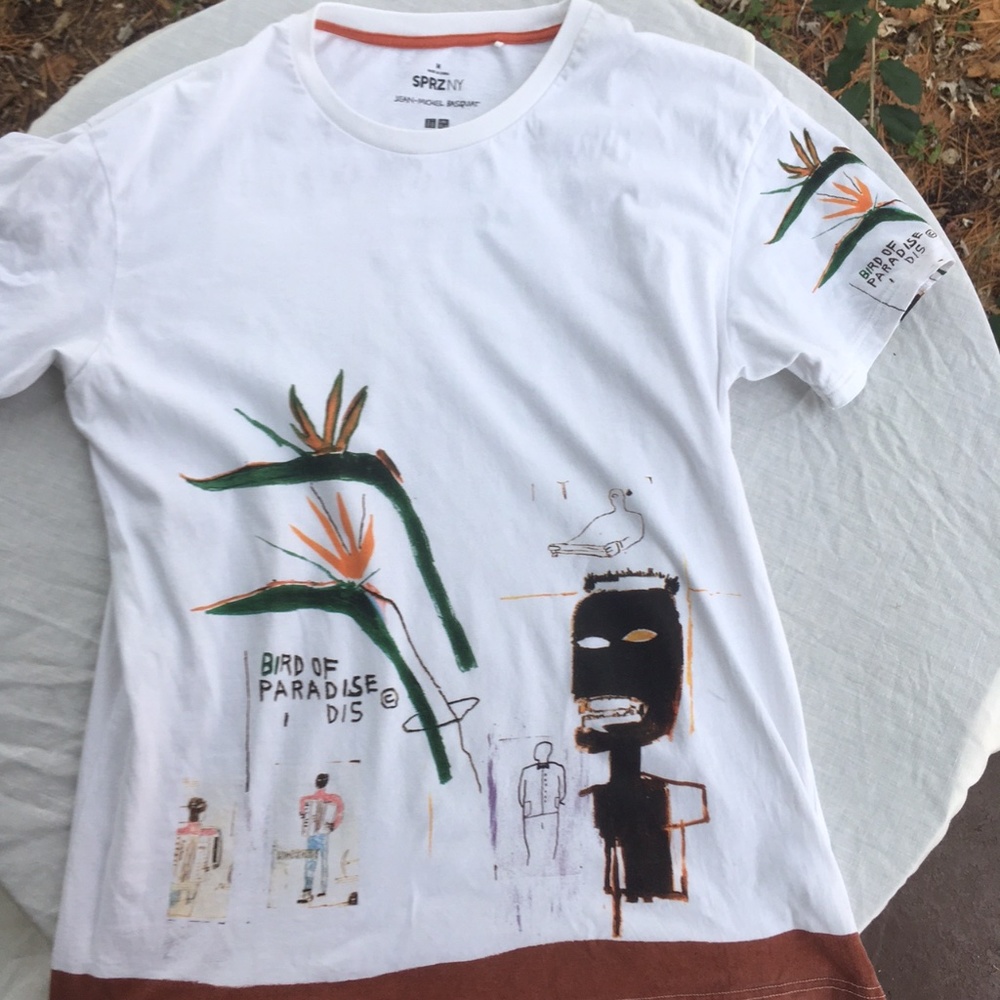 SPRZ NY Jean-Michel Basquiat T-Shirt